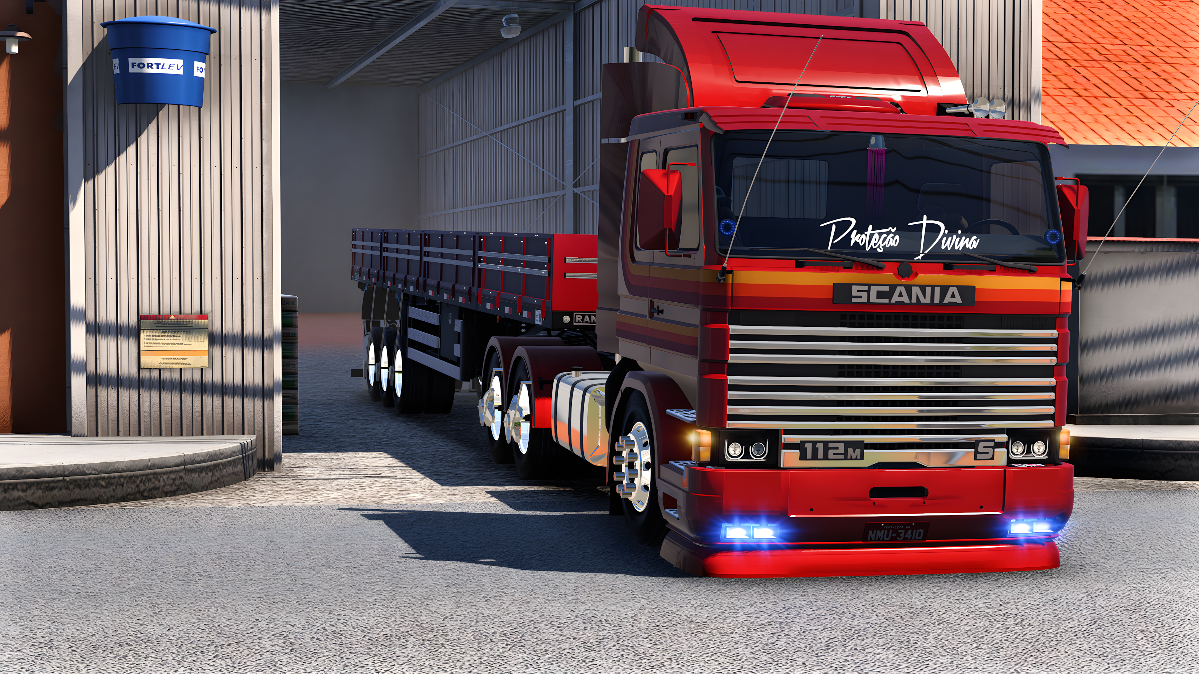 NOVIDADES ATUALIZAÇÃO V5 SCANIA 112M    EDIÇÃO SUPER HEROIS DA ESTRADA 1.60