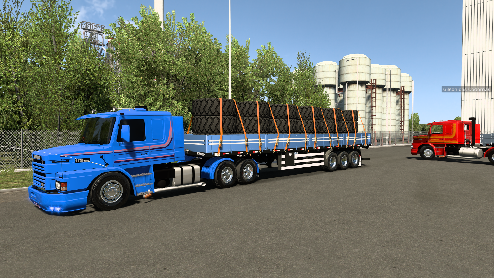 Scania 112 HW 