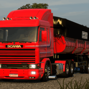 SCANIA 113 TOPLINE